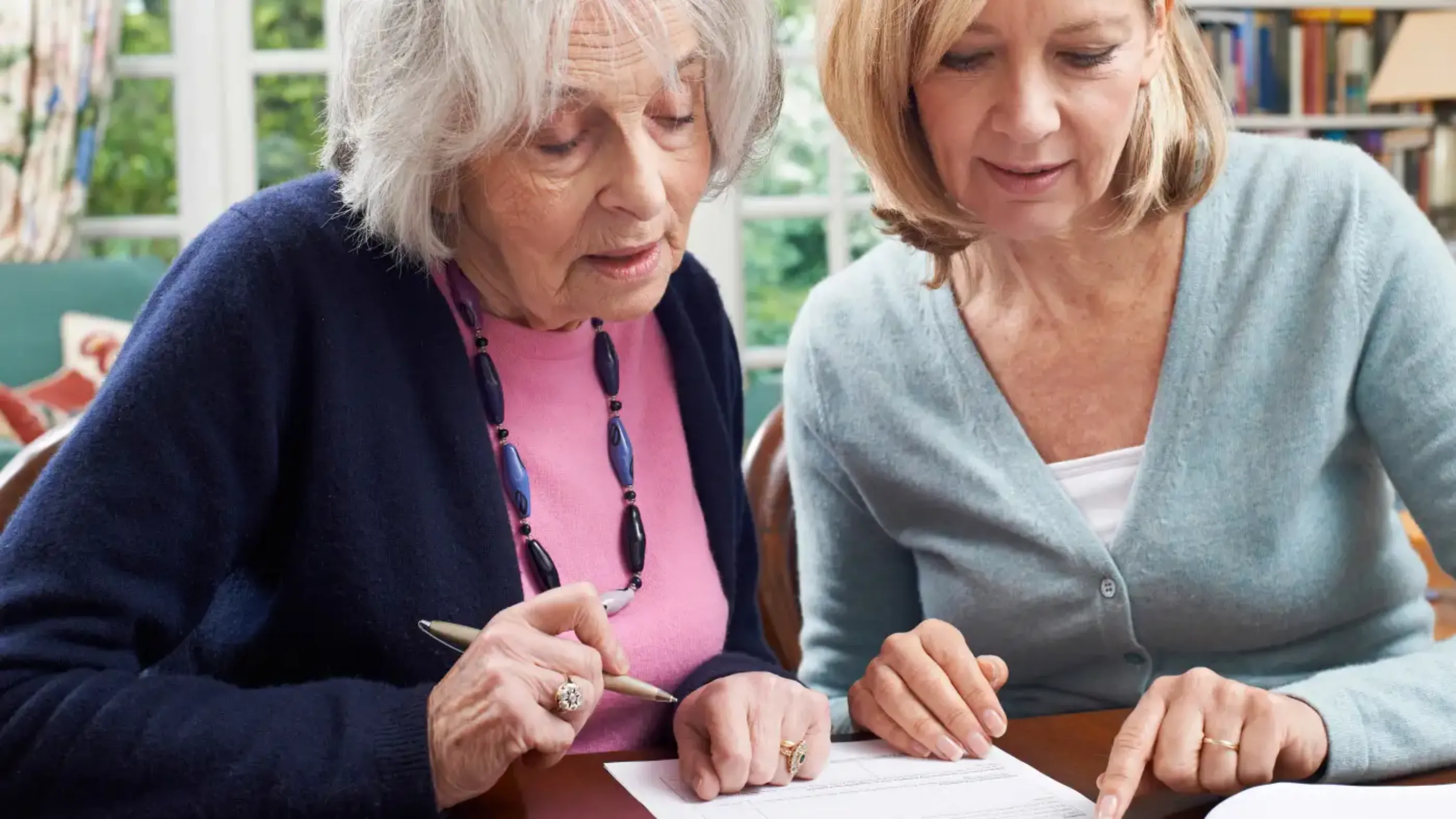 Accompagnement administratif bénévole Pro Senectute Vaud